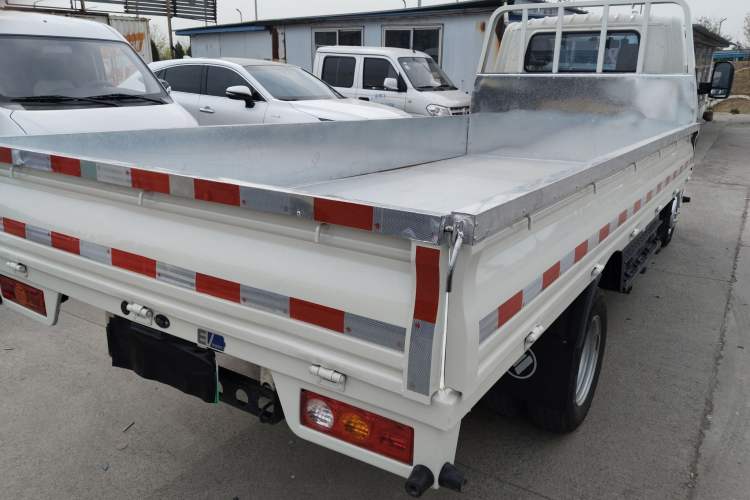 Used Foton Xiangling M New Energy 2023 M2 Long-Wheelbase Flat Cargo Bed Rear Right 45 Deg