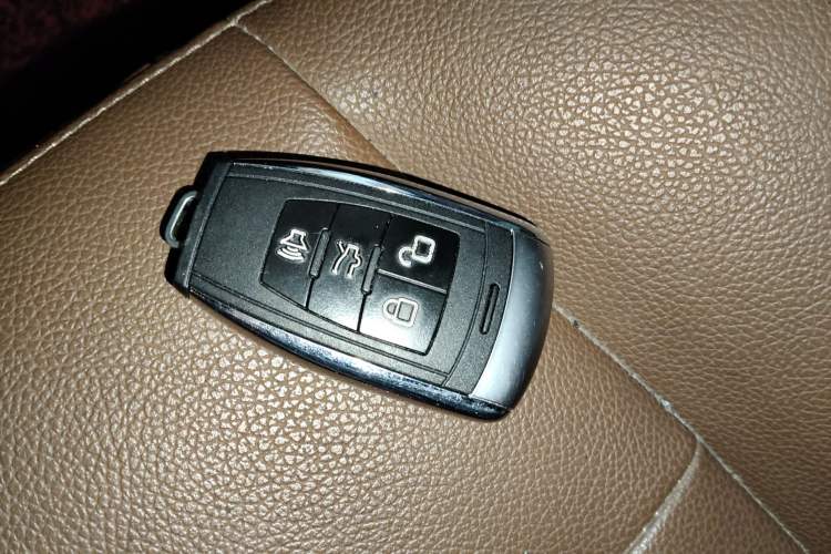 Used BAIC Weiwang S50 2016 1.5T Manual Joyful Luxury Edition Vehicle Key