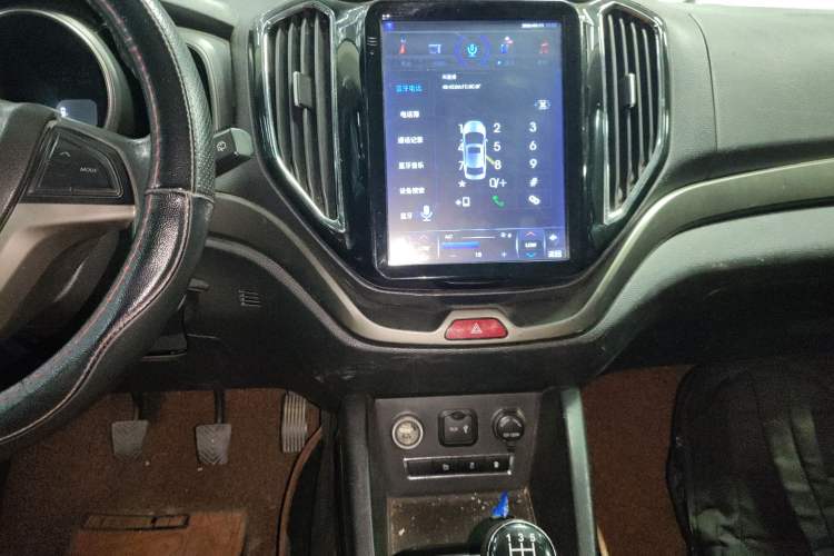 Used Oshan CX70 2016 1.6L Manual Elite Model