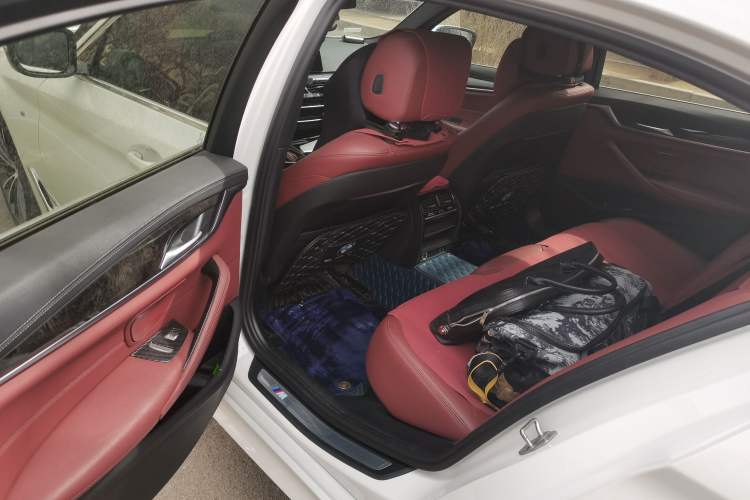 Used BMW 5 Series 2020 530Li Leading Model M Sport Package