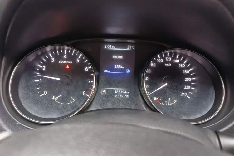 Used Nissan Qashqai 2016 2.0L CVT Luxury Edition
