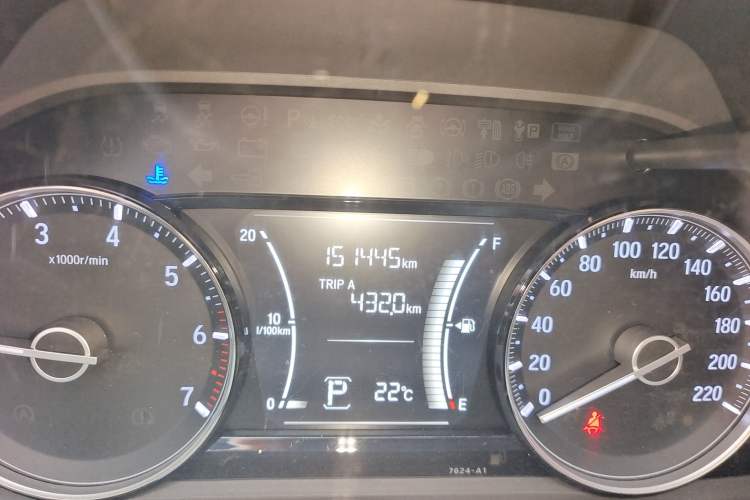 Used Honda Envix 2019 180TURBO CVT Enjoyment Version China VI
