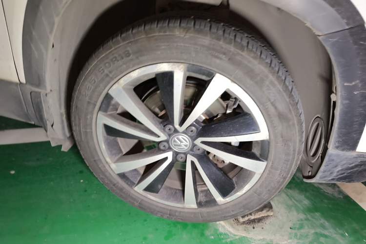 Used Volkswagen Tharu 2020 280TSI Two-Wheel Drive Luxury Plus Version China VI Standard