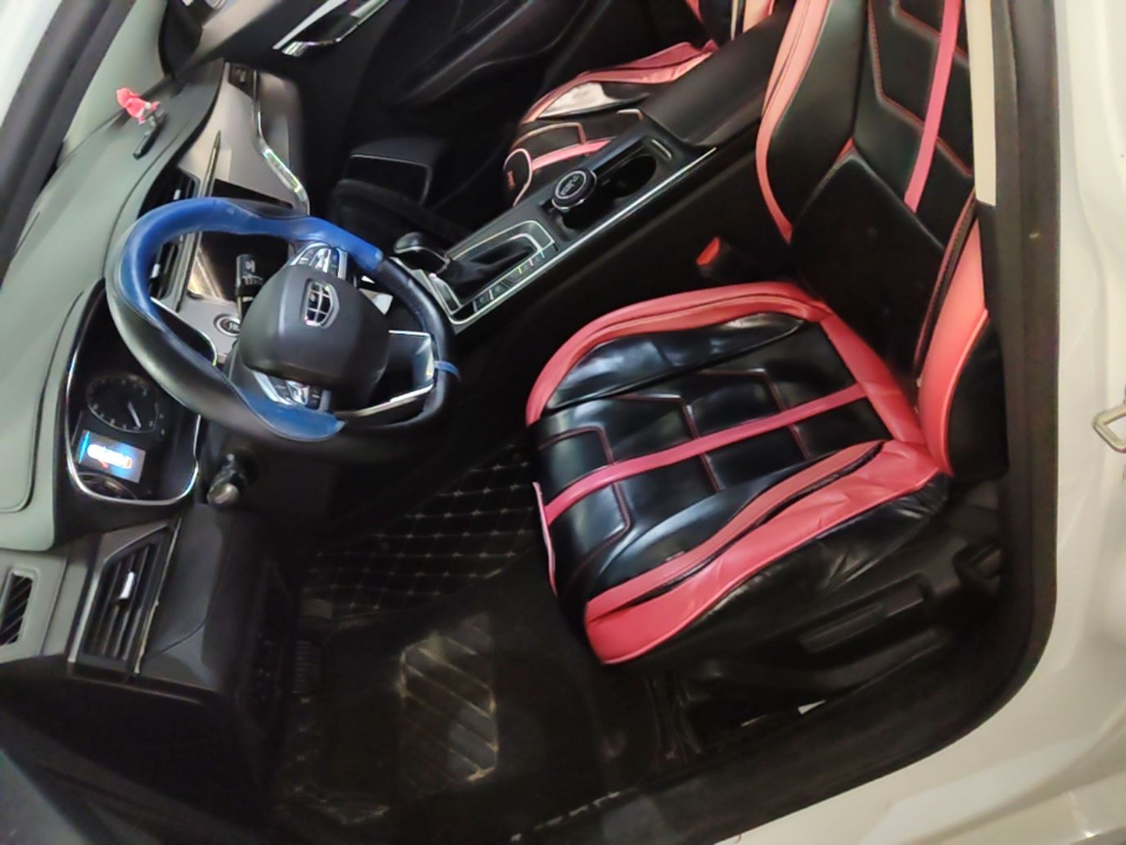 Front Interior