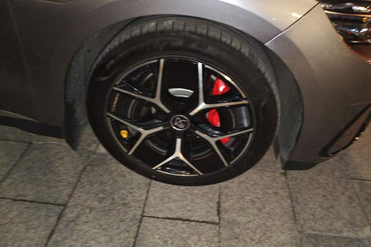 Used BYD Han 2023 EV Champion Edition 715KM Front-Drive Prestige Model