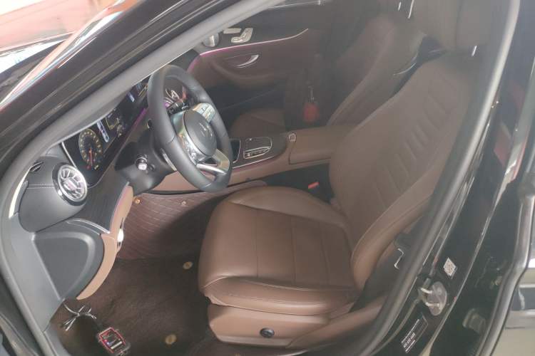 Used Mercedes-Benz E-Class 2020 E 300 L Sporty and Stylish Model Left Front Seat