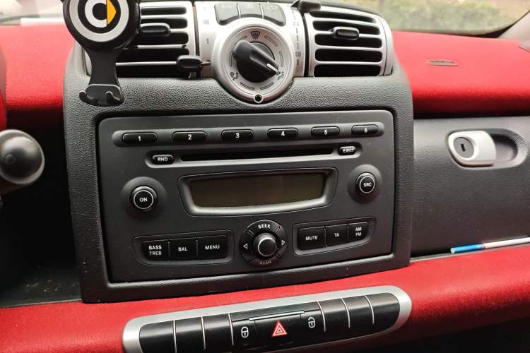 Used smart fortwo 2009 1.0 MHD Convertible Standard Edition