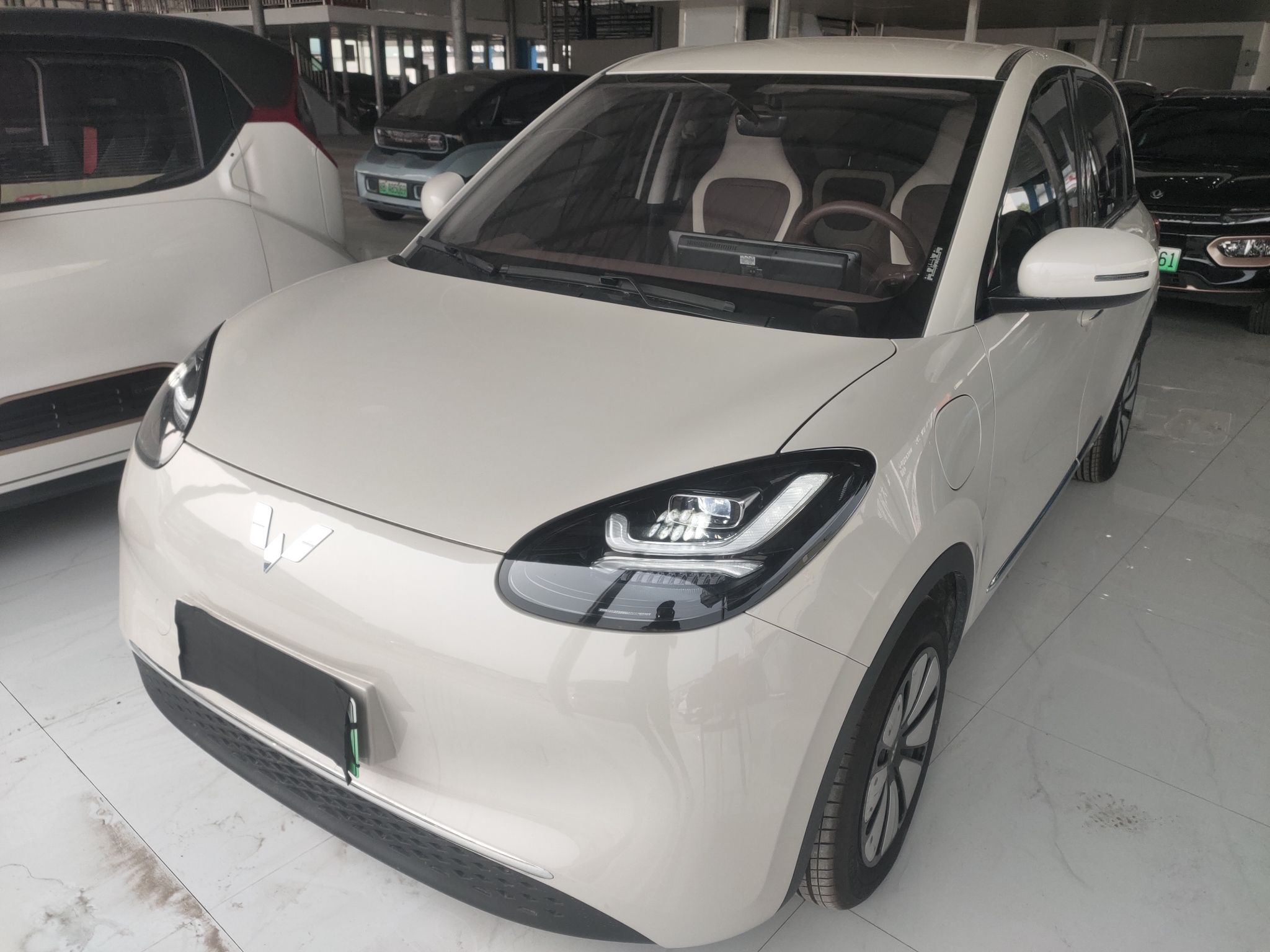 Parte inferior delantera