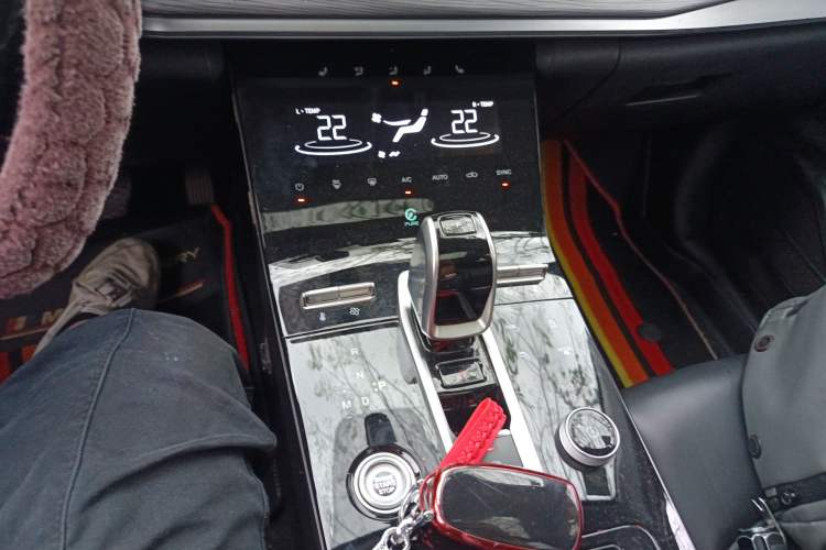 Used Chery Tiggo 8 2021 Kunpeng Edition 290TGDI Automatic Zhubfeng Version Gear Lever