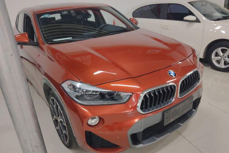 Used BMW X2 2019 sDrive25i Luxury M Sport Package China VI Emission Standard