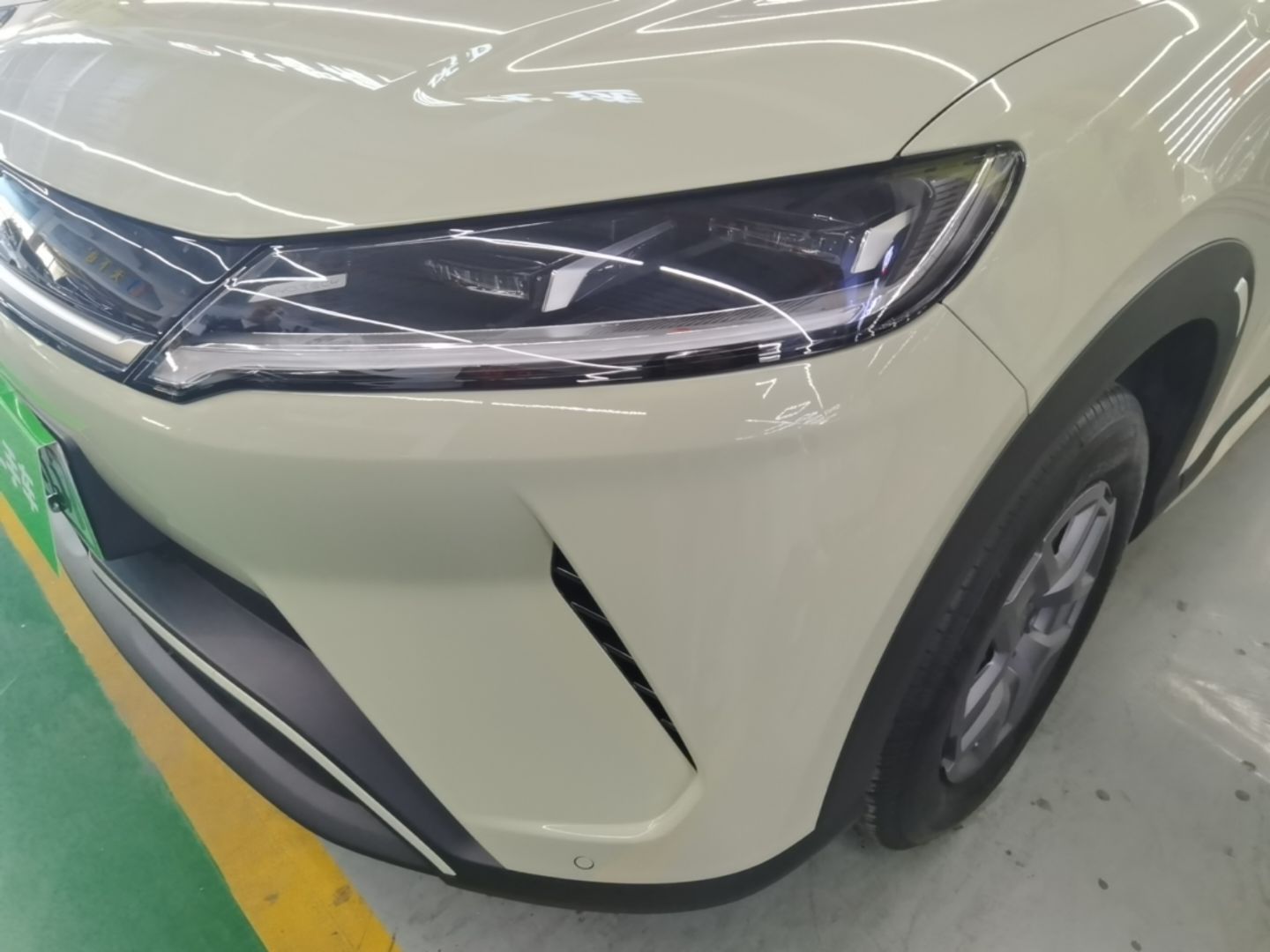 BYD Yuan UP 2027 Model Flying Edition 401KM Navigation Version — снимка 8