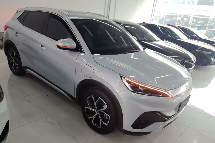Used BYD Yuan PLUS 2022 430 km Luxury Version Exterior 1
