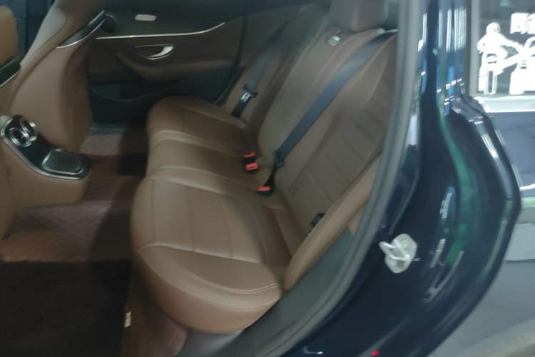 Used Mercedes-Benz E-Class 2023 Restyled E 260 L Sport Edition Left Rear Seat