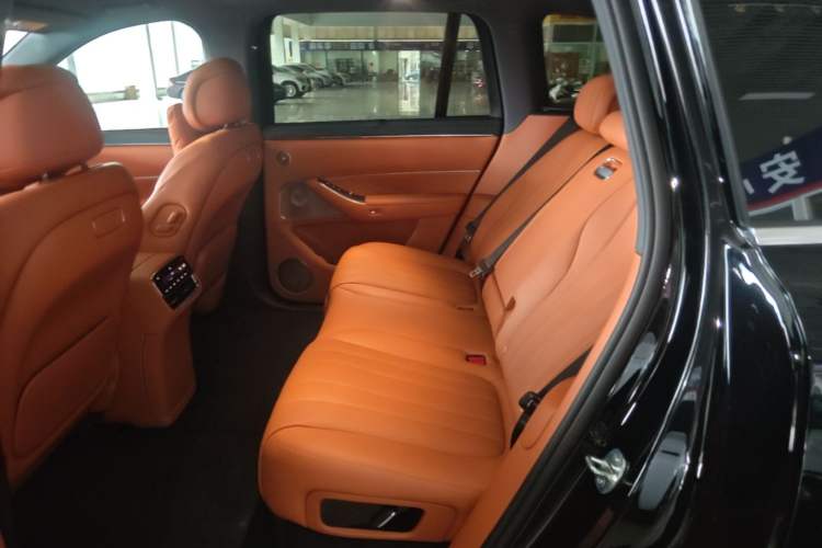 Used Hima AITO M8 2025 Model Pure Electric Max+ Five-Seat Long-Range Version Left Rear Seat