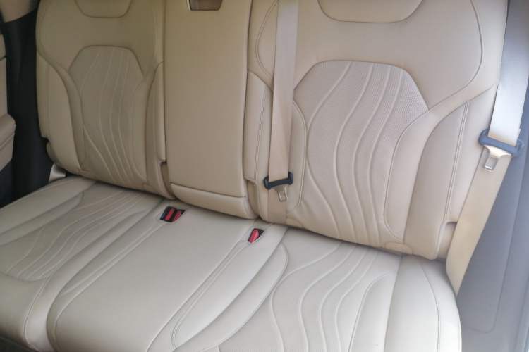 Used Denza N7 2024 630 All-Wheel Drive Intelligent Driving Ultra Version Left Rear Seat