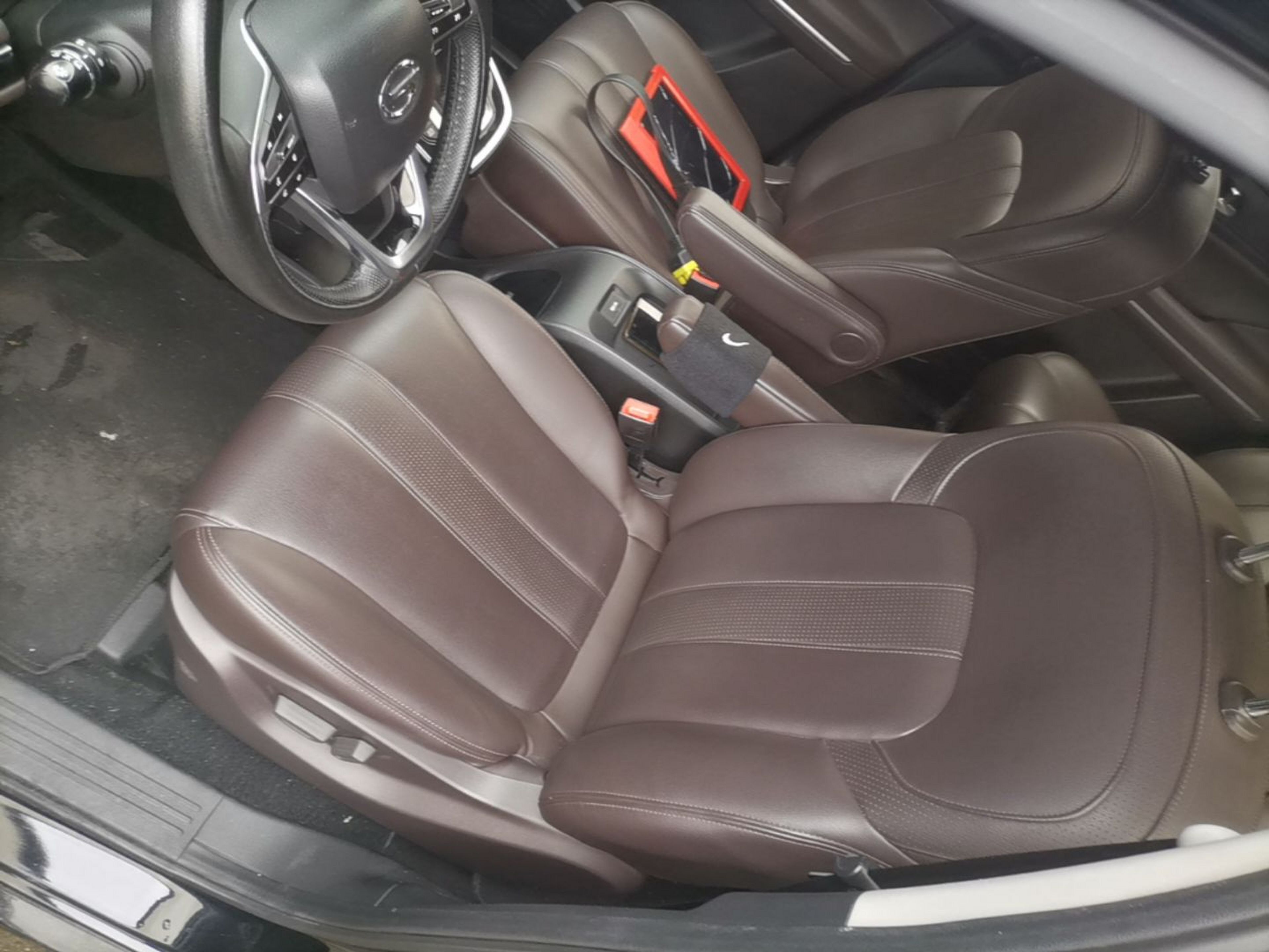 Interior delantero