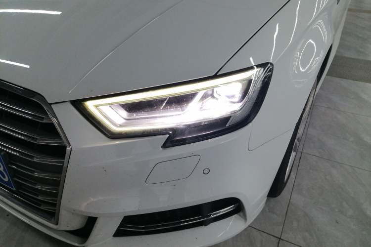 Used Audi A3 2020 Limousine 35 TFSI Fashion Edition China VI Emission Standard