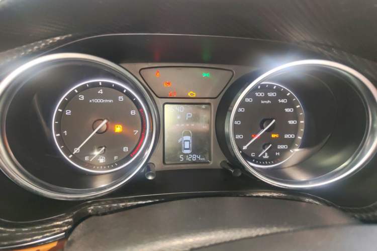 Used Zotye T300 2018 1.5L CVT Luxury Model Instrument Cluster