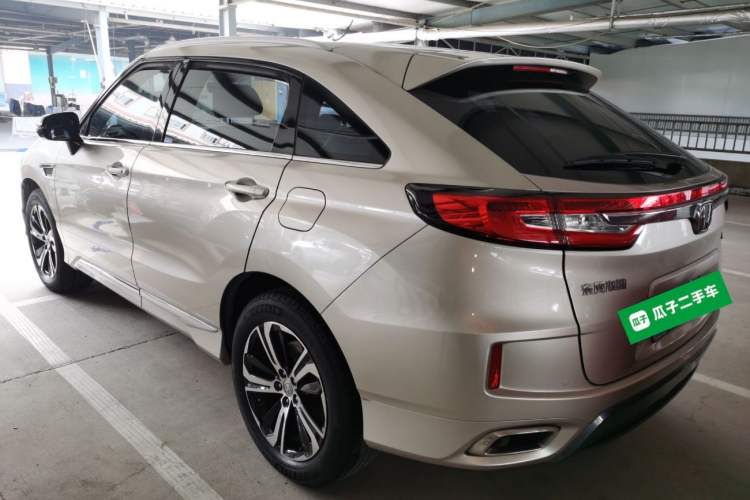 Used Honda UR-V 2017 370TURBO Four-Wheel Drive Prestige Edition China V
