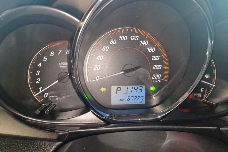 Used Toyota YARiS L Zhi Xiang 2020 1.5L CVT Leading Edition Instrument Cluster