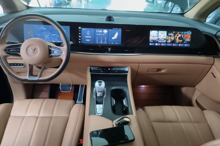 Used VOYAH Dream 2022 0-Carbon Edition Dream+ Smart Enjoyment Package 475 km