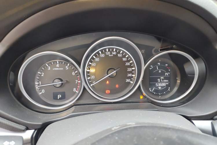 Used Mazda CX-5 2019 Cloud-Control Edition 2.0L Automatic 2WD Comfort Model China V Standard