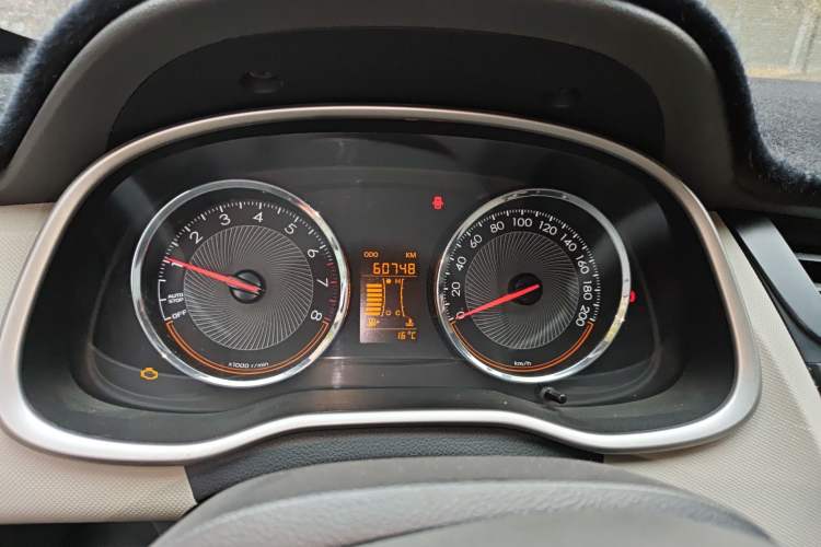 Used Chevrolet Sail 2015 Sail 3 1.3L Manual Ideal Edition Instrument Cluster