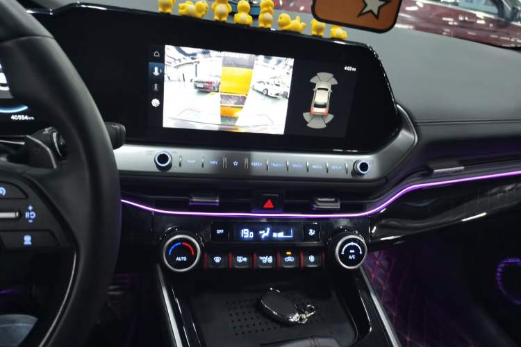 Used Hyundai Lafesta 2023 270T N Line TOP Flagship Edition Audio And AC Panel