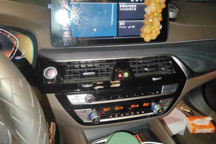 Used BMW 5 Series 2021 530Li Leading Model M Sport Package