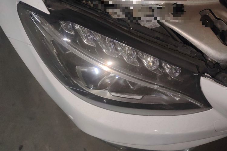Used Mercedes-Benz C-Class 2018 C 200 Coupe Right Front Headlight