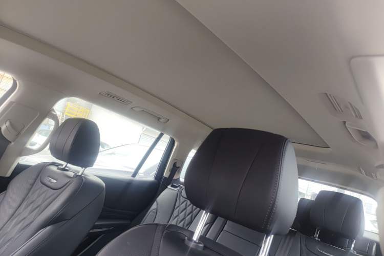 Used Hongqi HS7 PHEV 2024 2.0T PHEV Four-Wheel Drive Flagship Edition 7 Seats