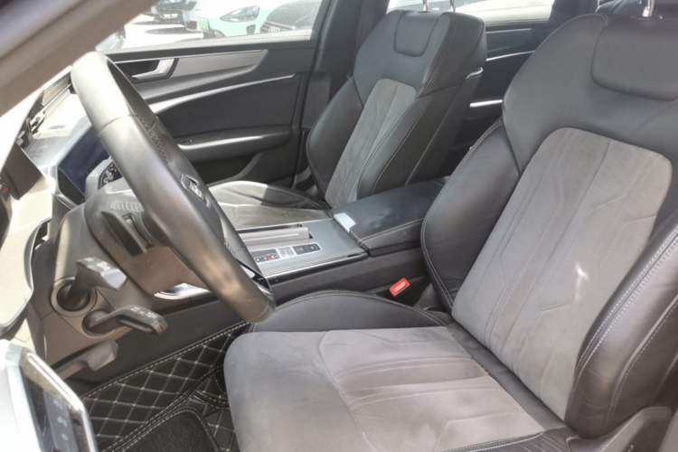 Used Audi A6L 2021 40 TFSI Luxury Dynamic Edition