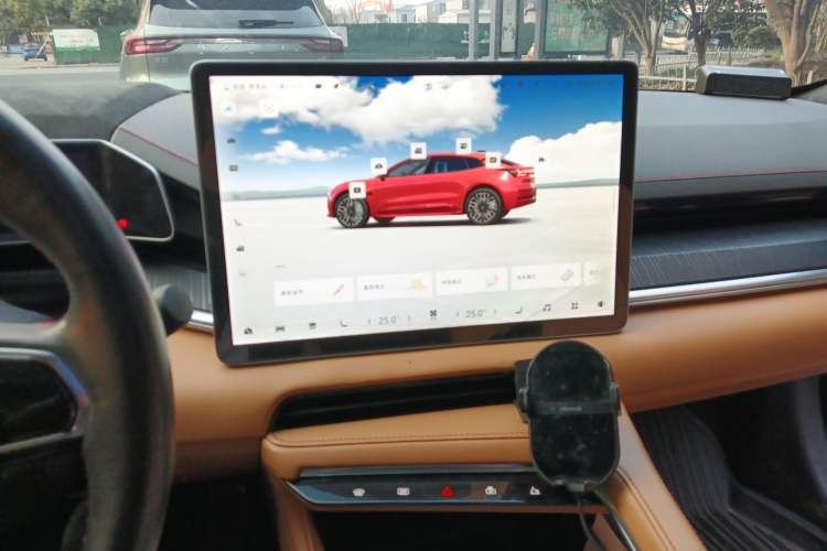 Used Zeekr 001 2021 Ultra-Long Range Dual-Motor YOU Version