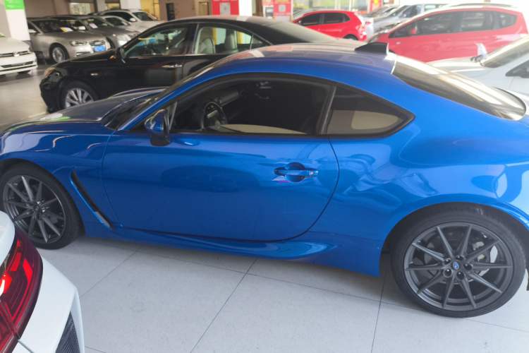 Used Subaru BRZ 2022 2.4L Manual Version