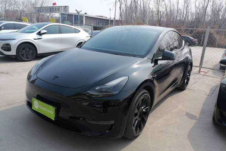 Used Tesla Model Y 2021 Standard Range Rear-Wheel Drive Version
