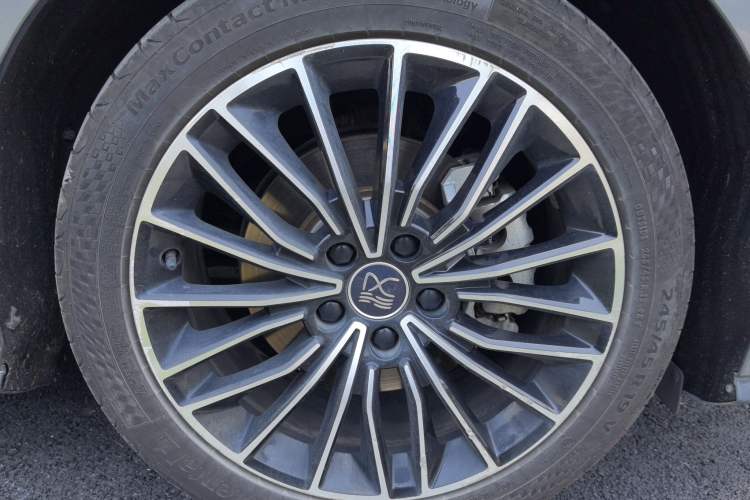 Used BYD Han 2021 EV Standard Range Luxury Model