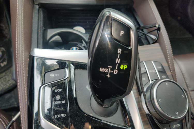 Used BMW 5 Series New Energy 2019 530Le Pioneer Edition Gear Lever