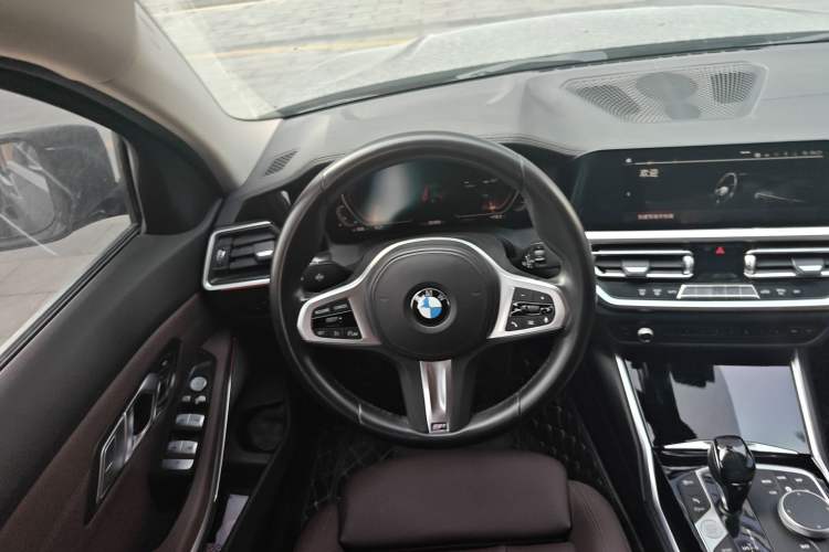 Used BMW 3 Series 2021 Second Facelift 320Li M Sport Package Steering Wheel