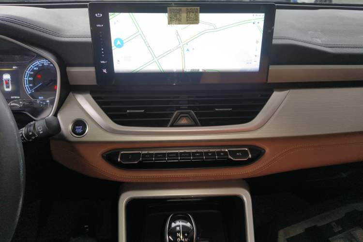 Used Geely Auto Vision X6 2020 1.4T CVT Luxury Edition Audio And AC Panel