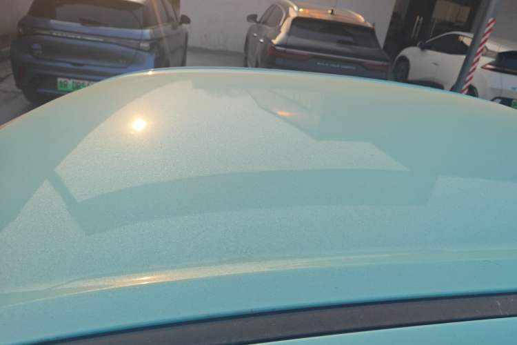 Used Wuling Hongguang MINIEV 2025 Four-Door Version Premium Edition Roof