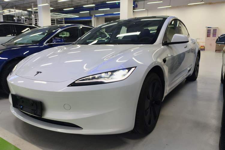 Used Tesla Model 3 2025 Model Revised Long-Range All-Wheel-Drive Version