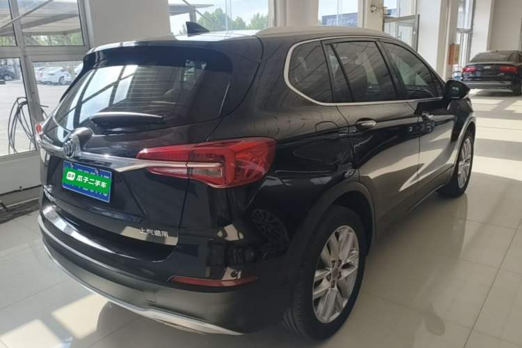 Used Buick Envision 2020 28T Four-Wheel Drive Elite Version
