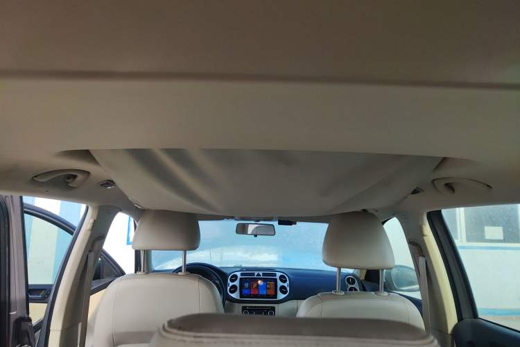 Used Volkswagen Tiguan 2010 2.0 TSI Automatic All-Wheel-Drive Elite Edition Headliner