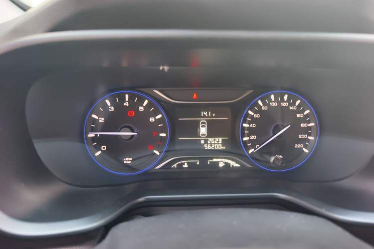Used GAC Trumpchi GS3 2017 150N Manual Elite Edition Instrument Cluster