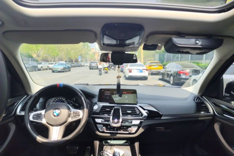 Used BMW X3 2018 xDrive25i M Sport Package China VI Center Console