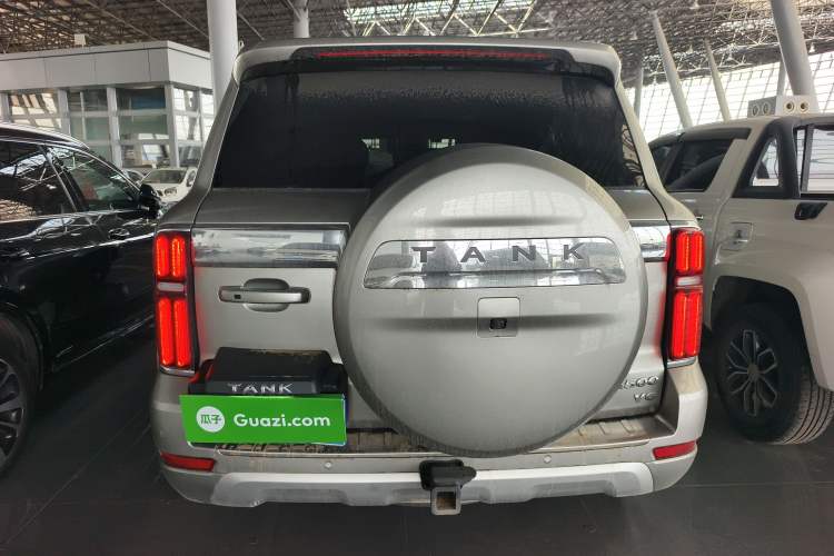 Used Tank 500 2022 3.0T Sport Edition "Creation" Version 5-Seater Rear