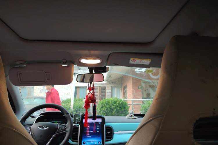 Used Chery QQ Little Ant 2021 150 000 Yuan "Ant Fan" Edition New Ant Xuan Version Lithium-NMC Battery Headliner