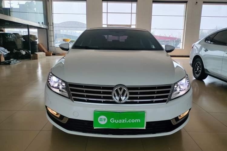 Used Volkswagen FAW-Volkswagen CC 2016 1.8TSI Prestige Model Front