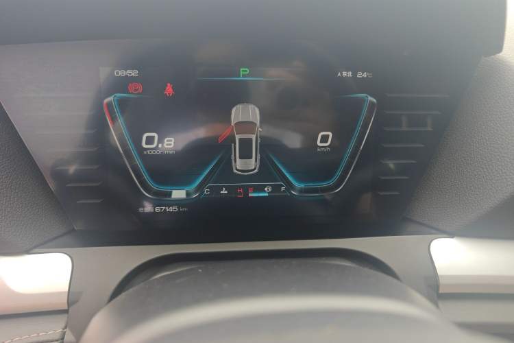 Used BYD Song Pro 2019 1.5T Automatic Prestige Model Instrument Cluster