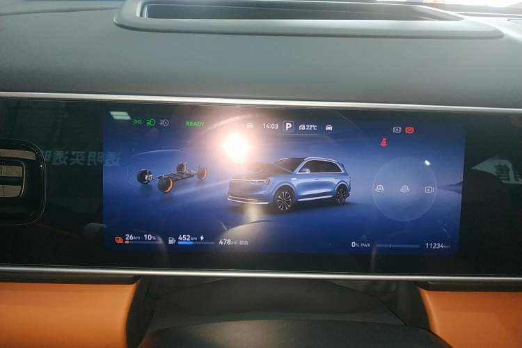 Used Hima AITO M7 2026 Model Range-Extending Ultra All-Wheel Drive 5-Seater Version